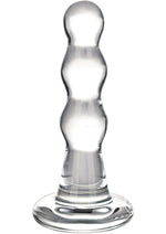 Load image into Gallery viewer, Glas Triple Play Beaded Butt Plug