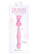 Load image into Gallery viewer, Glass Menagerie Kitty Dildo - Pink