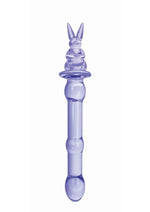 Load image into Gallery viewer, Glass Menagerie Rabbit Dildo - Purple