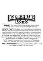 Load image into Gallery viewer, Gliterati Bachelorette Drink and Dare Lotto Game