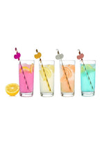 Load image into Gallery viewer, Glitterati Boobie Party Tall Party Straws