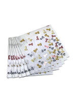 Load image into Gallery viewer, Glitterati Penis Party Napkins - 8 Pack