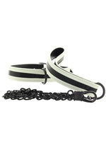 Load image into Gallery viewer, Glo Bondage Glow In The Dark Collar and Leash