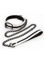 Load image into Gallery viewer, Glo Bondage Glow In The Dark Collar and Leash - Glow In The Dark/Green