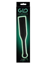 Load image into Gallery viewer, Glo Bondage Glow In The Dark Paddle - Glow In The Dark/Green