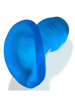 Load image into Gallery viewer, Glowhole 1 Hollow Buttplug with Led Insert - Small - Blue Morph