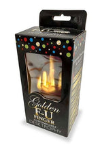Load image into Gallery viewer, Golden F-U Finger Trophy - Black/Gold