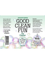 Load image into Gallery viewer, Good Clean Fun Toy Cleaning Spray Eucalyptus - 4oz