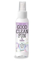 Load image into Gallery viewer, Good Clean Fun Toy Cleaning Spray Lavender - 2oz