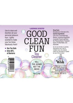 Load image into Gallery viewer, Good Clean Fun Toy Cleaning Spray Lavender - 4oz