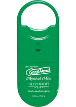 Load image into Gallery viewer, Goodhead Deep Throat To-Go Oral Anesthetic Spray Mint - .33oz