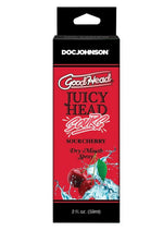 Load image into Gallery viewer, Goodhead Juicy Head Dry Mouth Spray - Sour Cherry - 2oz