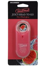 Load image into Gallery viewer, Goodhead Juicy Head Dry Mouth Spray To-Go Watermelon - .30oz