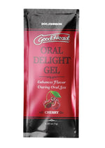 Load image into Gallery viewer, Goodhead Oral Delight Gel .24oz Bulk (48 Pieces) - Cherry
