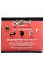Load image into Gallery viewer, Goodhead Oral Delight Gel Desserts - 1oz - 5 Pack