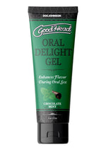 Load image into Gallery viewer, Goodhead Oral Delight Gel Flavored Chocolate Mint - 4oz - Bulk
