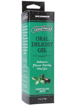 Load image into Gallery viewer, Goodhead Oral Delight Gel Flavored Chocolate Mint - 4oz
