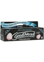 Load image into Gallery viewer, Goodhead Oral Delight Gel Flavored Cotton Candy - 4oz