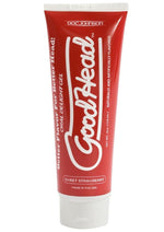 Load image into Gallery viewer, Goodhead Oral Delight Gel Sweet Flavored Strawberry - 4oz