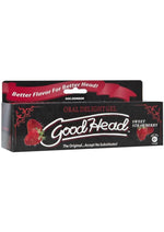 Load image into Gallery viewer, Goodhead Oral Delight Gel Sweet Flavored Strawberry - 4oz
