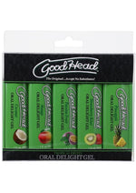 Load image into Gallery viewer, Goodhead Oral Delight Gel Tropical Fruits - 1oz. - 5 Pack