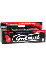 Load image into Gallery viewer, Goodhead Oral Delight Gel Wild Flavored Cherry - 4oz