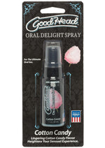 Load image into Gallery viewer, Goodhead Oral Delight Spray Cotton Candy - 1oz