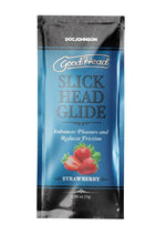 Load image into Gallery viewer, Goodhead Slick Head Glide .24oz Bulk (48 Pieces) - Strawberry