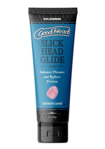 Load image into Gallery viewer, Goodhead Slick Head Glide Water Based Flavored Lubricant Cotton Candy - 4oz