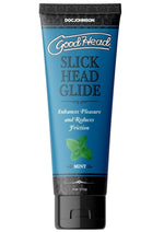 Load image into Gallery viewer, Goodhead Slick Head Glide Water Based Flavored Lubricant Mint - 4oz