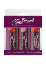 Load image into Gallery viewer, Goodhead Warming Head Oral Delight (3pc Set) Assorted Flavors
