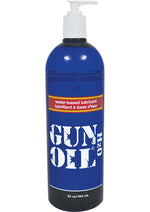 Load image into Gallery viewer, Gun Oil H2o Water Based Lubricant - 32oz
