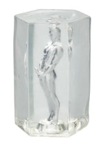 Load image into Gallery viewer, Guys Guys Guys Romeo Stroker - Anal - Clear