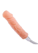 Load image into Gallery viewer, H2o Splish Splash Squirting Dong Douche - Vanilla - 7in