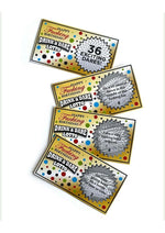 Load image into Gallery viewer, Happy F'n Birthday Lotto Dare Game