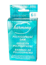 Load image into Gallery viewer, Harmony Dams Polyisoprene - 6 Pack