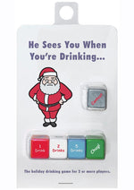Load image into Gallery viewer, He Sees You Drinking Game