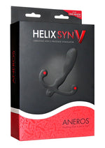 Load image into Gallery viewer, Helix Syn V Rechargeable Prostate Massager - Black