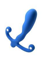 Load image into Gallery viewer, Helix Syn V Special Edition Rechargeable Prostate Massager - Blue/White