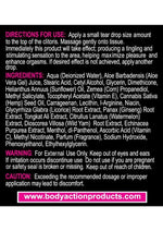 Load image into Gallery viewer, Hempleasure Female Stimulation - Cream - .5 Oz