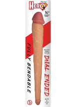 Load image into Gallery viewer, Hero Double Dong - Vanilla - 14in