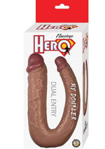Load image into Gallery viewer, Hero My Doubler Dual Dong - Chocolate