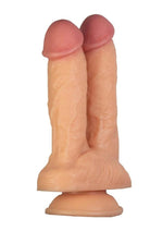 Load image into Gallery viewer, Hero Twin Fuckers Double Dildo with Suction Cup