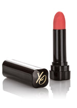 Load image into Gallery viewer, Hide and Play Lipstick Wireless Discreet Waterproof Vibrator - Black/Red - 3.25in