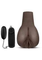 Load image into Gallery viewer, Hot Chocolate Doggy Style Deanna Vibrating Masturbator - Pussy - Butt - Chocolate