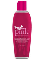 Load image into Gallery viewer, Hot Pink Water Based Warming Lubricant - 4.7oz