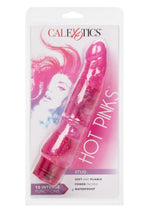 Load image into Gallery viewer, Hot Pinks Stud Vibrator - Pink 7 - Pink