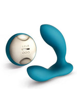 Load image into Gallery viewer, Hugo Rechargeable Prostate Massager - Ocean - Blue