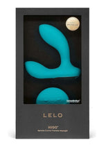 Load image into Gallery viewer, Hugo Rechargeable Prostate Massager - Ocean - Blue