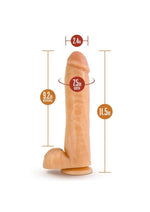 Load image into Gallery viewer, Hung Rider Hammer Dildo with Balls